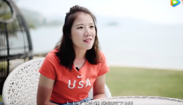 中国香港著名自行车世界冠军黄蕴瑶关于儿童平衡车的专访视频